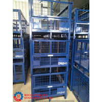 Ms Stackable Metal Bins - Application: Storage