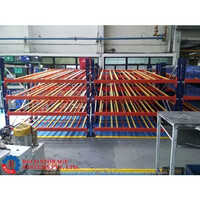 Roller Gravity Flow Rack - Capacity: 1000 Kg