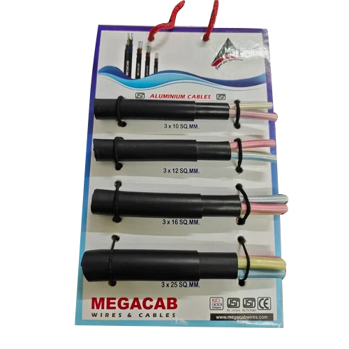 Three Core Aluminum Unarmoured Cable
