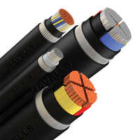 Megacab 4 sq mm 4 Core Aluminum Armoured Cables