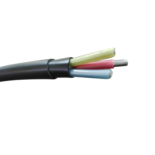 थ्री कोर अनआर्मर्ड सबमर्सिबल केबल