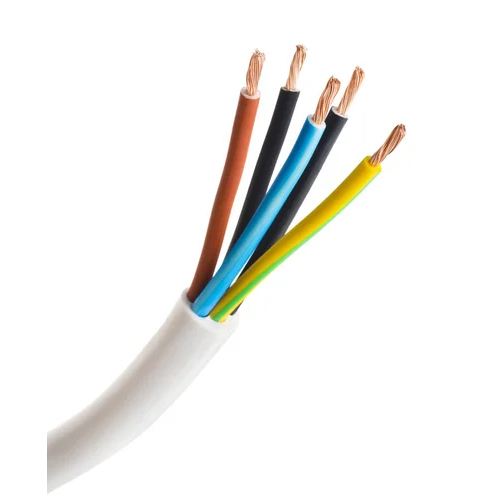 Pvc Multi Core Flexible Cable - Conductor Material: Copper
