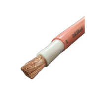 Copper Welding Cable - Insulation Material: Pvc