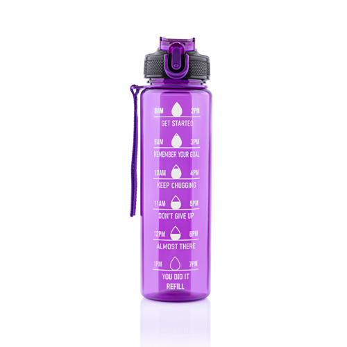 Purple Color Bottle