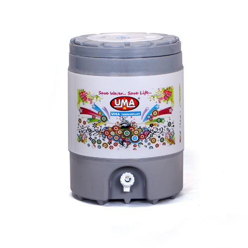 18Ltr Grey Color Water Camper Jug - Hardness: Rigid