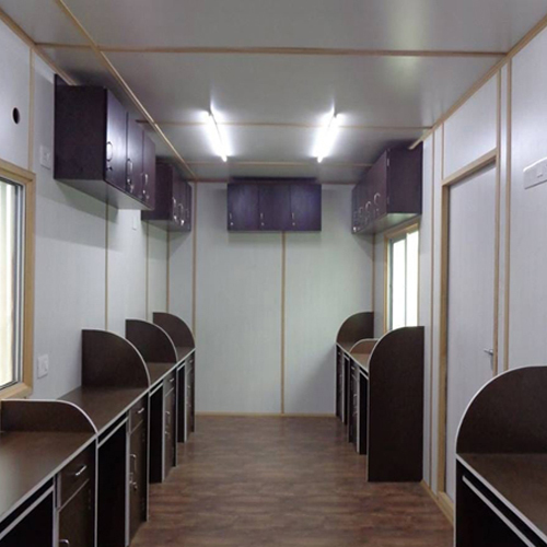 Container Office - Height: 8-10 Foot (Ft)