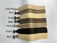 Salon quality hair extensions