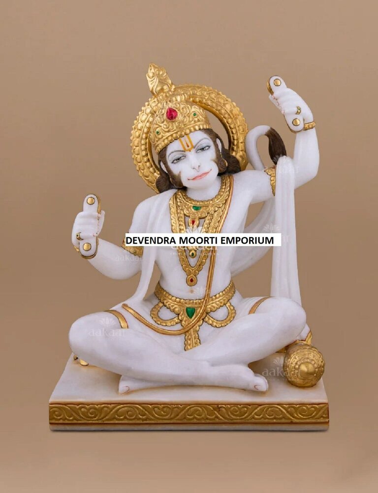 MARBLE HANUMAN STATUE