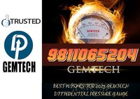 Series G2000 GEMTECH Differential Pressure Gauges For Pawar Industrial Area Chikhali Pune