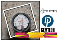 Series G2000 GEMTECH Differential Pressure Gauges For Pawar Industrial Area Chikhali Pune