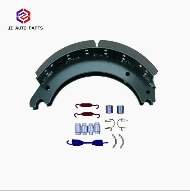 Brake Shoe Assembly Kit 4515 4709 4909 with Brake Pads with Repair Kit Standard