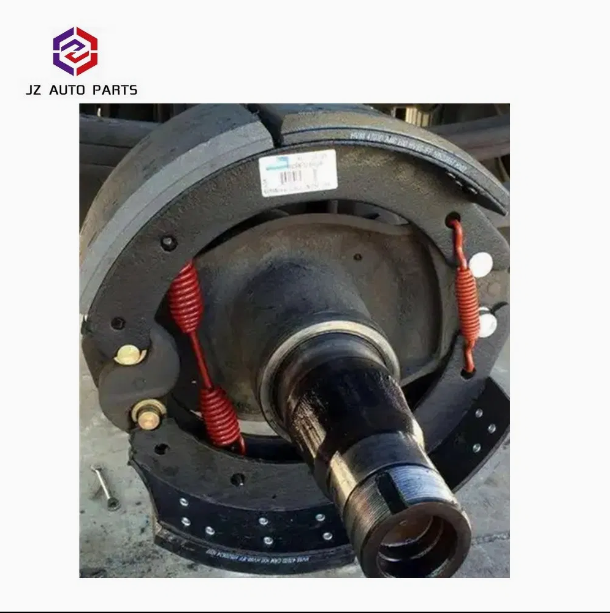 Brake Shoe Assembly Kit 4515 4709 4909 With Brake Pads With Repair Kit Standard - Color: Customized