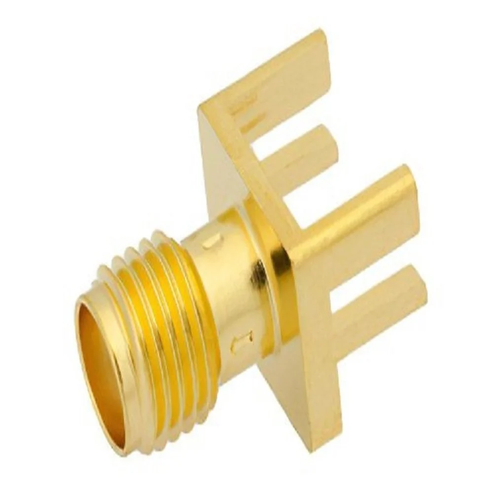 SMA Female Connector.042 inch End PCB, .030 inch Diameter