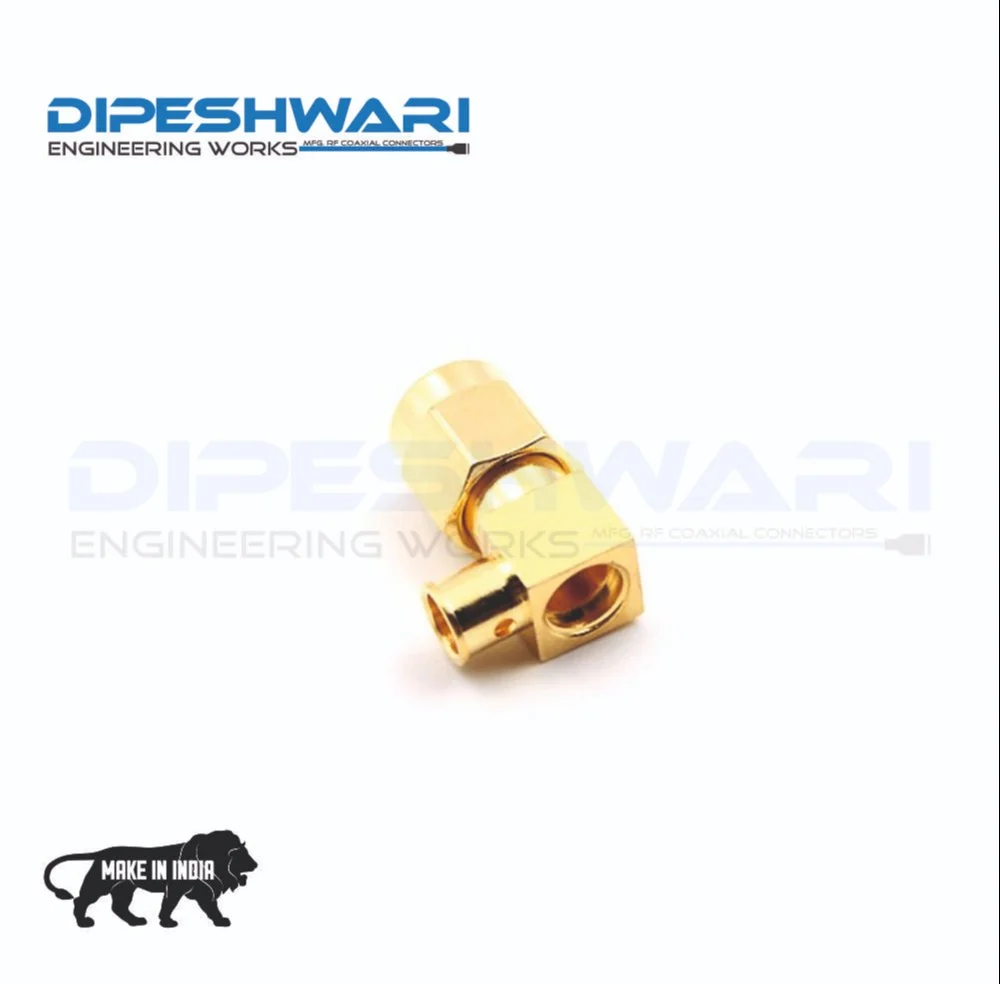 SMA MALE RA FOR RG141 CABLE