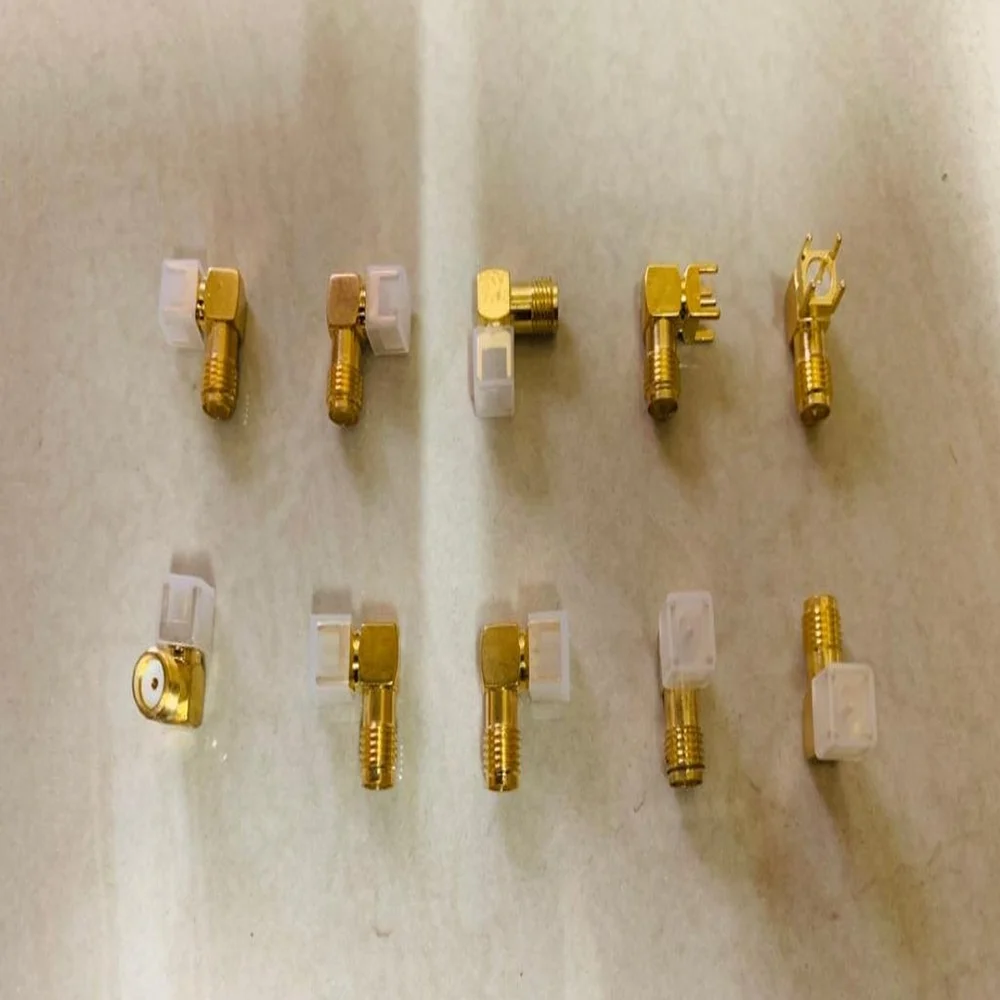 SMA FEMALE R/A PCB MOUNT