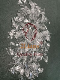 APET Sheet regrind Natural scrap