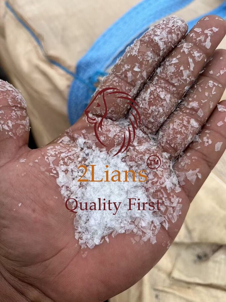 Apet Sheet Regrind Natural Scrap - Shape: Standard