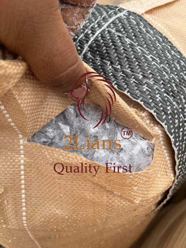 Apet Sheet Regrind Natural Scrap - Shape: Standard