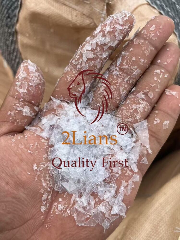 Apet Sheet Regrind Natural Scrap - Shape: Standard