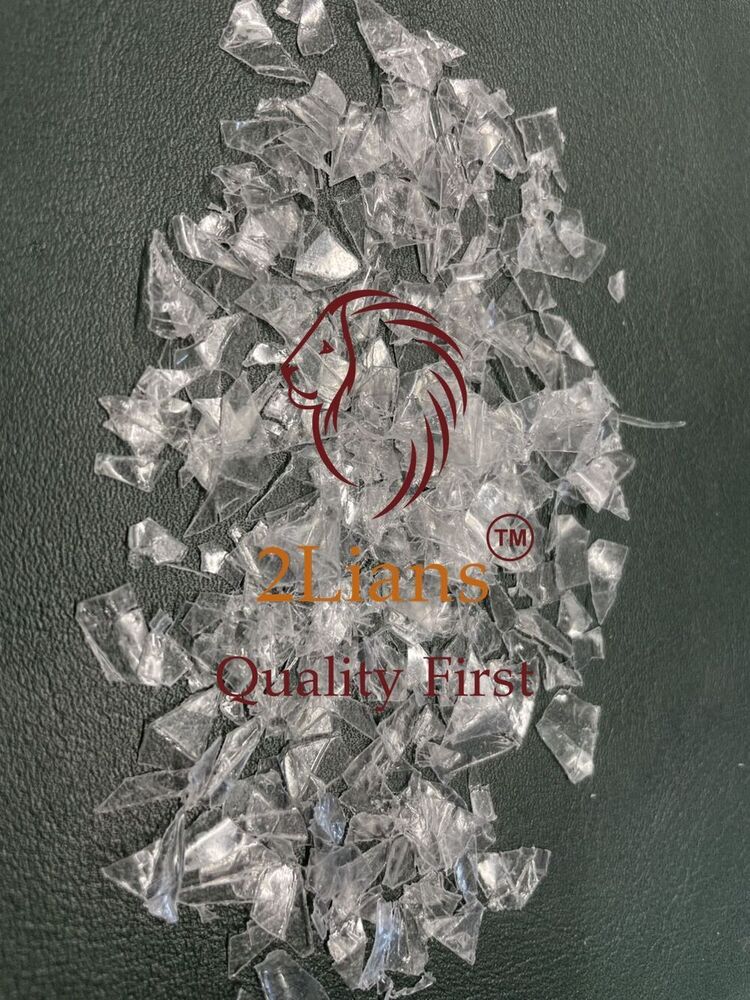 Apet Sheet Regrind Natural Scrap - Shape: Standard