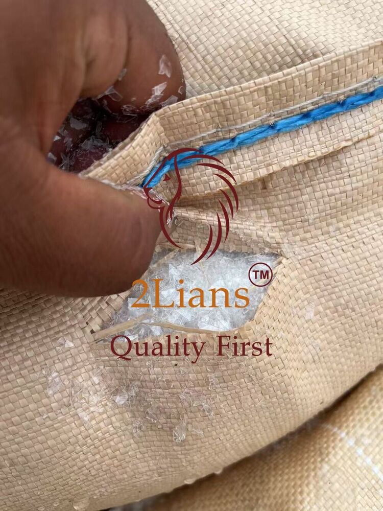 Apet Sheet Regrind Natural Scrap - Shape: Standard