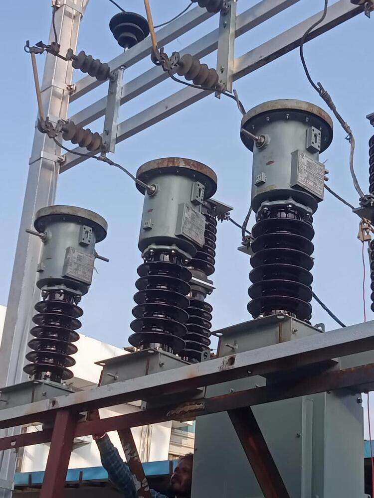 Commissioning switchyard and VCB