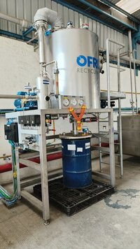 Solvent Recovery System And Chiller - Feature: Automatic Alarming