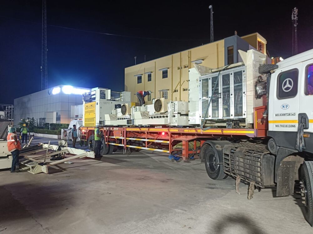 Plant and machine installation