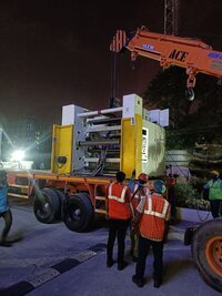 Plant and machine installation