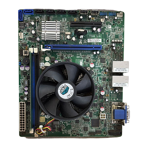 C60/ C70 Xerox Machine Fiery Mother Board - Color: Green