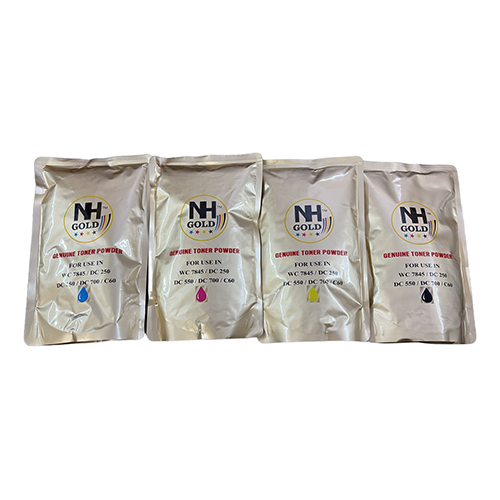 Genuine Toner Powder For Xerox 7845 Dc -250 Xerox 550 Dc700 - Color: White