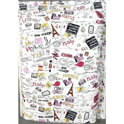 Printed Shell - Feature: Anti-mildew