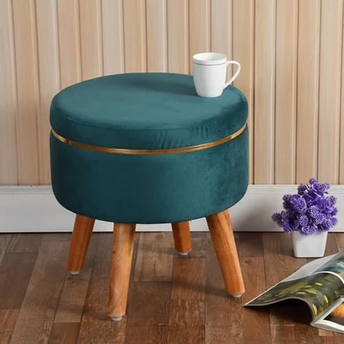 Velvet Sitting Stool