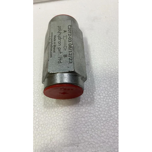 Polyhydron C20T2-03 Check Valve