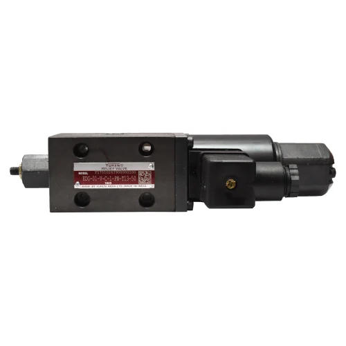 Yuken EDG-01V-C-1-PNT15-50 Proportional Pressure Relief Valve