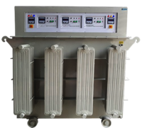 Koiri 25 KVA 3 Phase Copper Wound Servo Voltage Stabilizer (300-460V)- Natural Air Cooled