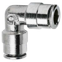 10mm Hytech W 10 L Equal Elbow - Body Material: Stainless Steel
