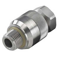 16mm Hytech Ege Sr Swivel Connector - Body Material: Stainless Steel