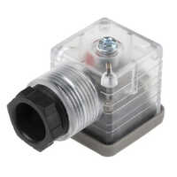 Mcon 24v Valve Plug In Connector - Color: Black (base)