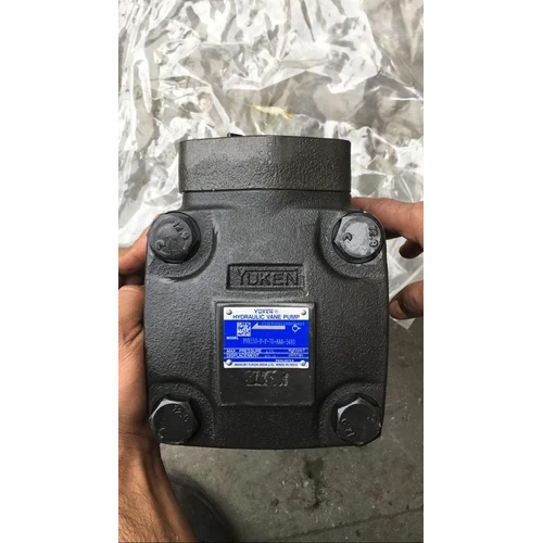 Yuken Pvr150-F-F-70-Raa Single Vane Pump - Color: Black