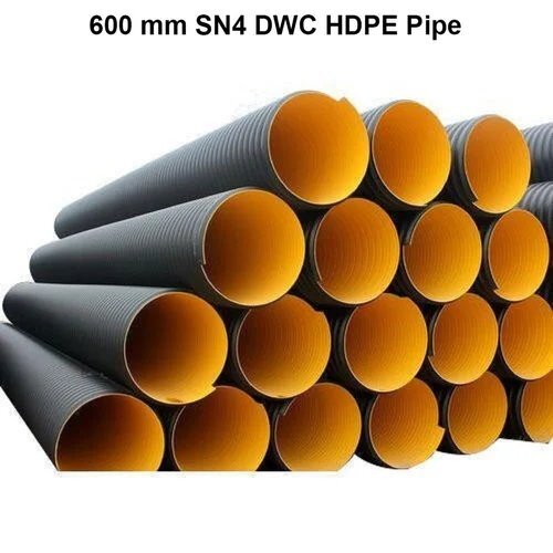 600 mm SN4 DWC HDPE Pipe