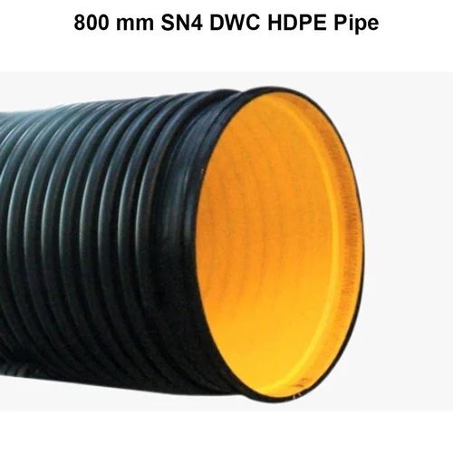 800 mm SN4 DWC HDPE Pipe