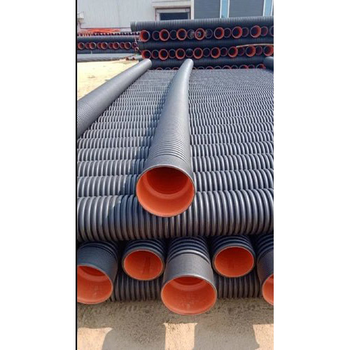 250 mm SN4 DWC HDPE Pipe