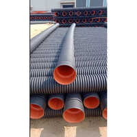 250 mm SN4 DWC HDPE Pipe