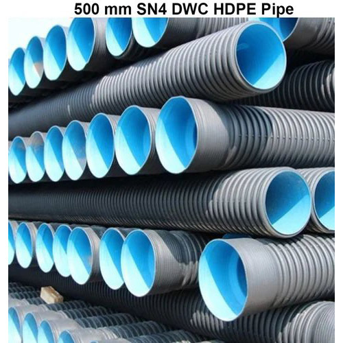 500 mm SN4 DWC HDPE Pipe