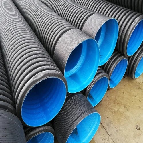500 mm SN4 DWC HDPE Pipe