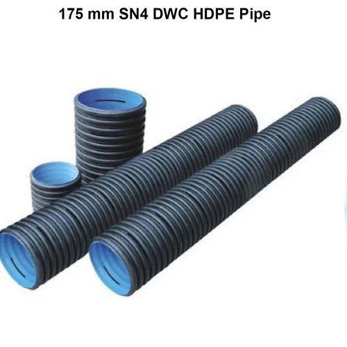 175 mm SN4 DWC HDPE Pipe