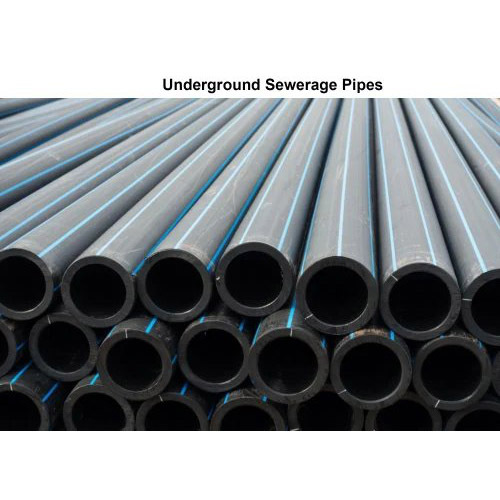 Underground Sewerage Pipes