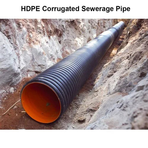 HDPE Corrugated Sewerage Pipe