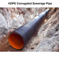 HDPE Corrugated Sewerage Pipe